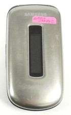 Samsung SPH-M240 - Silver and Black Sprint Rare Cellular Flip Phone