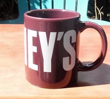 HERSHEY'S "SINCE 1984" COFFEE/TEA/HOT CHOCOLATE  MUG/CUP BROWN 10oz by GALERIE 