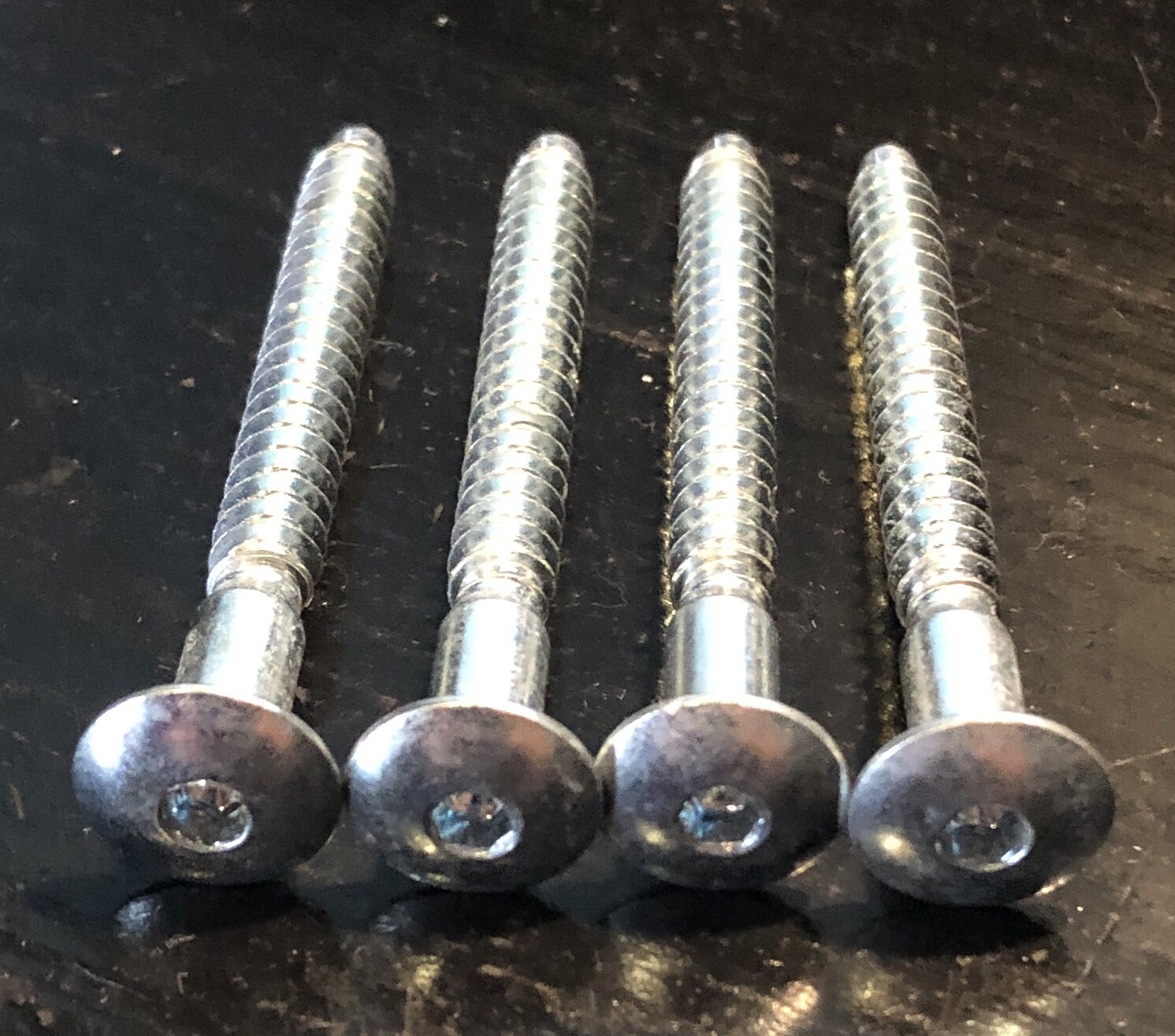 4x IKEA ASSEMBLY WOOD SCREWS C6S 70mm STEEL PART 100087 eBay