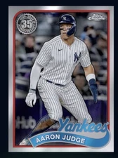 2024 MLB Topps Chrome 1989 baseball - AARON JUDGE (Topps MLB Bunt Digital  card