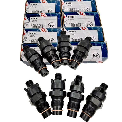 8 NEW BOSCH OEM '92-'05 6.5l Turbo Diesel Fuel Injectors 65 Chevy GMC ...