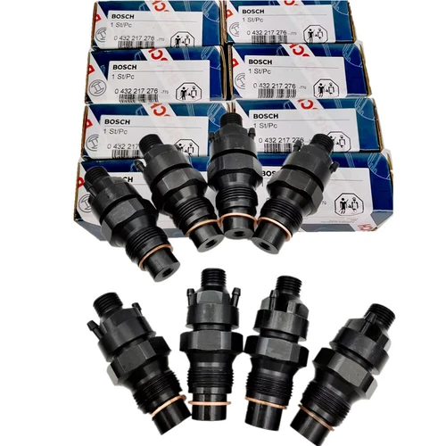 8 NEW BOSCH OEM '92-'05 6.5l Turbo Diesel Fuel Injectors 65 Chevy GMC injection - Picture 2 of 6