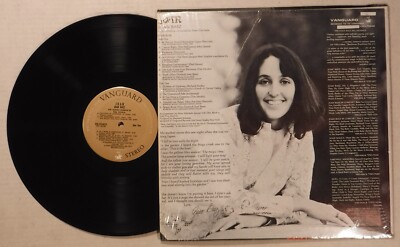 Joan Baez　12㌅レコード JOAN BAEZ / JOAN / 12 INCH 33 RPM STEREO LP ALBUM / VANGUARD VSD