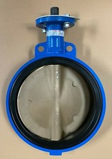 12" Wafer Butterfly Valve, Aluminum Bronze Disc, Buna Seat 200 PSI