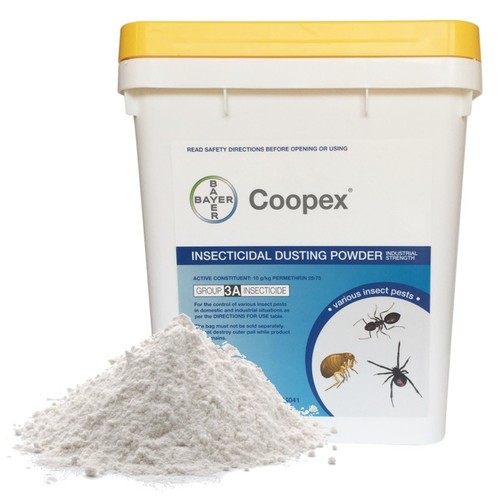 COOPEX INSECTICIDAL DUST 10kg Pesticide Insecticide Powder Permethrin