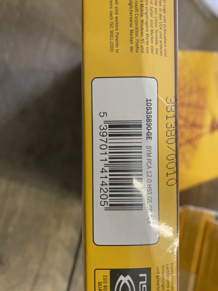 Symantec pcAnywhere 12.0 - Windows/Linux/Mac - Deutsch - NEUWARE - Bild 3 von 4