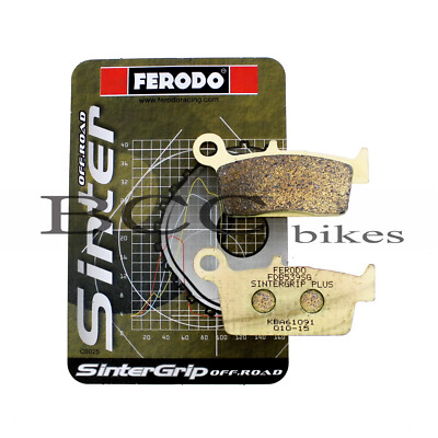 Ferodo Bremsbeläge hinten Yamaha YZ 250 F - CG10C / CG12C Bj.01-02 (431932976)