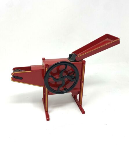ERTL Farm Series ANTIQUE CORN SHELLER No.4968 Die-Cast Metal 1/8 Scale Red - Picture 3 of 8