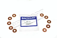 Set of 10 Land Rover Fuel Injector Washers Part# ERR6417 New