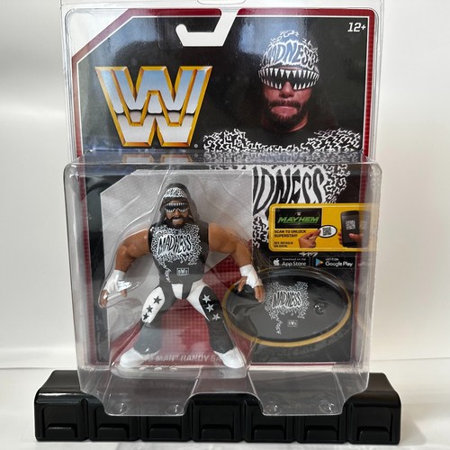 WWE Retro Series 5 NWO Macho Man Randy Savage WITH...