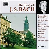 Best of J.S. Bach (1997) MUSIC ALBUM CD