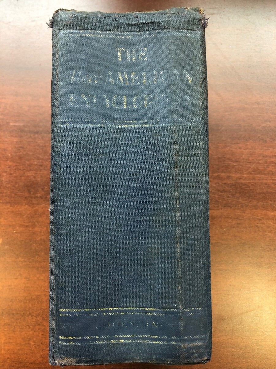 The New American Encyclopedia Illustrated September 1939 | eBay
