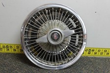 Oem Gm Single 14 Spinner Wire Hub Cap 4994 00386238 1965-85 Oldsmobile 537