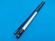 LONGONI POOL CUE FEIJEN FLAMES WITH LUNA NERA SHAFT 12.4 mm. * #1 LONGONI DEALER