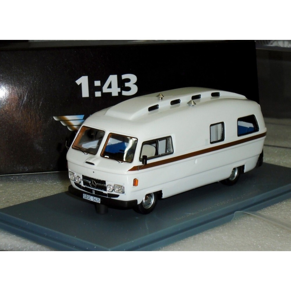 ネオ/Benzベンツ Orionオリオン Ⅱ Camperキャンパー 1/43 MERCEDES BENZ L206D ORION II CAMPER MOTORHOME NEO 45625 1:43