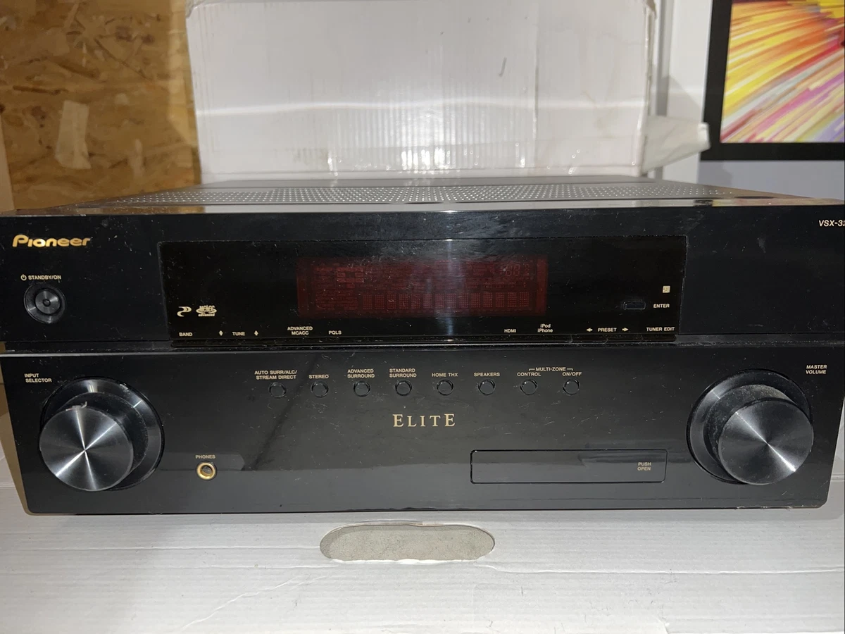 Pioneer VSX32 Audio Video Receiver Manual HiFi Engine