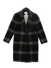 Snidel Women's Coat S Black Wool With Acrylic, Nylon, Polyester Overcoat