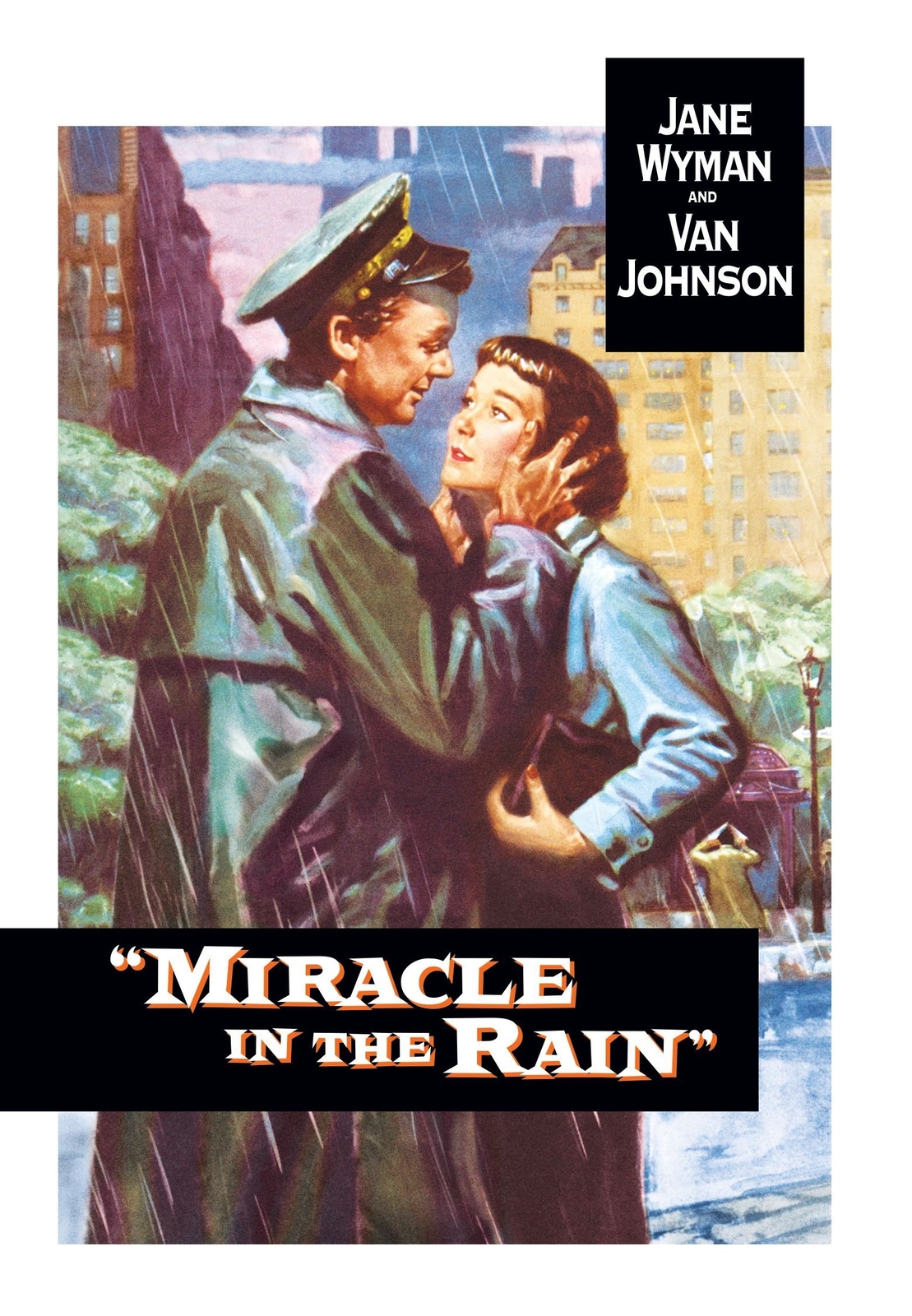 Miracle In The Rain (DVD) Josephine Hutchinson Peggie Castle Van Johnson