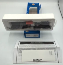 Bachmann Train HO Scale 0-6-0 Steam Locomotive & Vanderbilt Tender - Tested