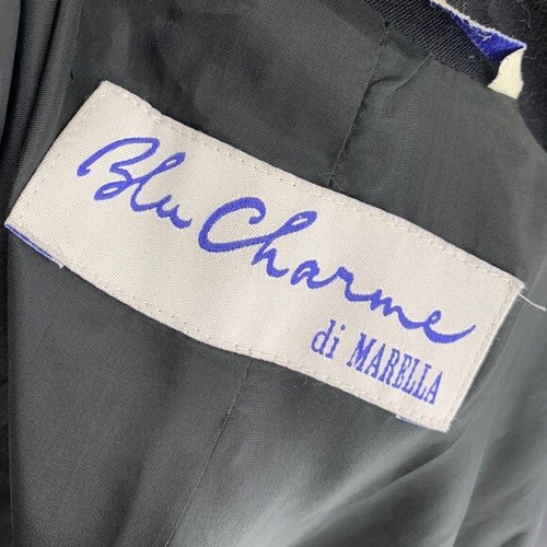 Blu Charme Di Marella Women’s Vintage Black Blazer - Bild 6 von 12