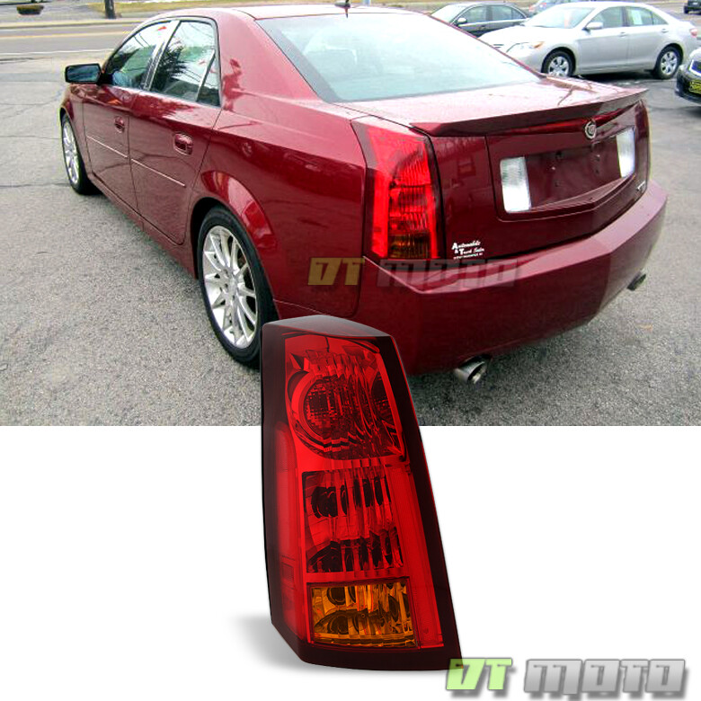 [Factory Style] 2003-2007 Cadillac CTS Tail Light Lamp Replacement ...