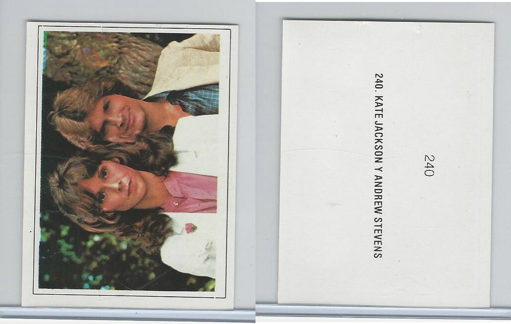 1984 MJ, Michael Jackson & Other Artists Cards, #240 Jackson