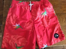 Quicksilver Boys Swim Board Short  NWT  Large / 14