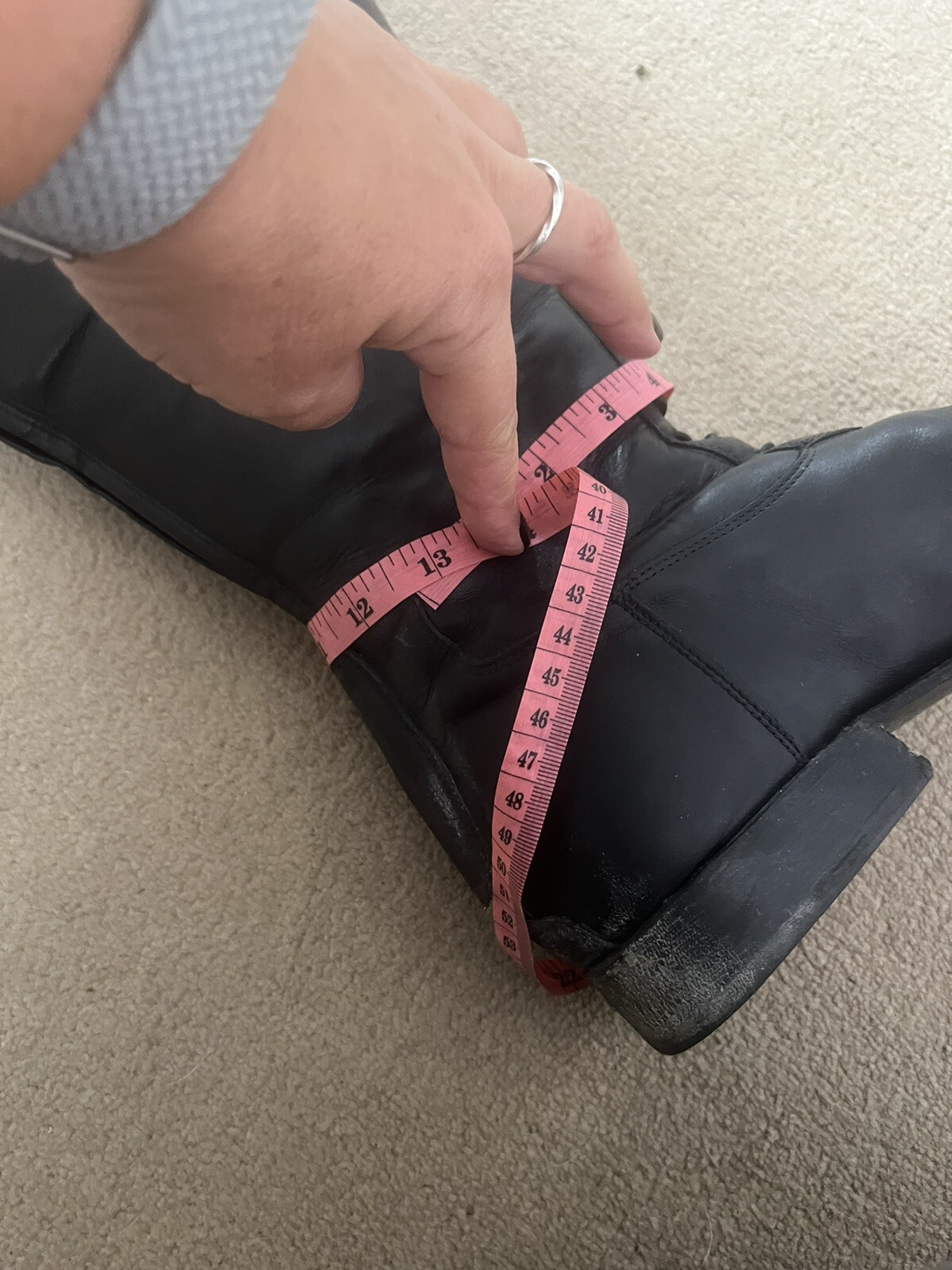 de niro riding boots eBay