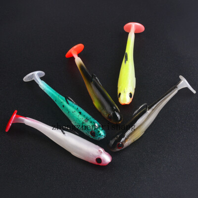 FREE FISHER 20Pcs Pre-Rigged Soft Fishing Lures, Jig Head 12 thumbnail image