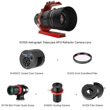 SVBONY SV555 Telescope APO Astrograph Camera Lens Deep Sky Astrophotography Kit