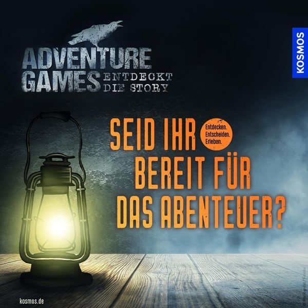 Thumbnail - Kosmos - Adventure Games - Das Verlies - Entdeckt Die Story