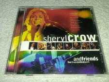 Sheryl Crow and Friends - Live From Central Park (1999, A&M, CD)