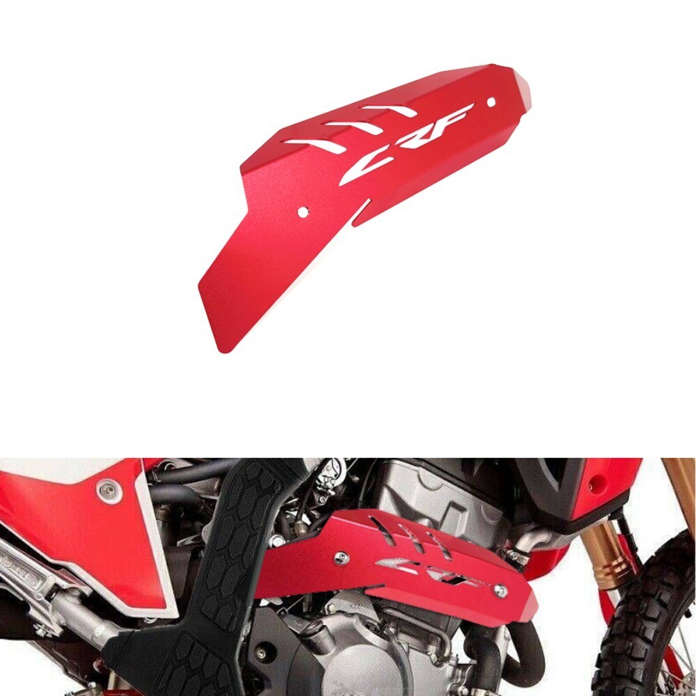 Exhaust Pipe Protector For Honda CRF250L / CRF250L Rally – Aluminum Heat Shield Guard