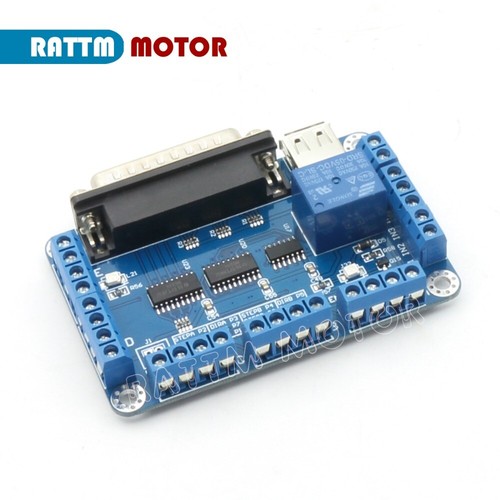 Motore passo-passo CNC 3 assi Nema23 112 mm doppio albero 425 once driver 3A+CW5045 50 VDC - Foto 11 di 11