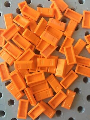 Lego Black 1x2 Minifig Utensil Gold Bullion Ingot Bar Treasure Money Tiles 25pcs