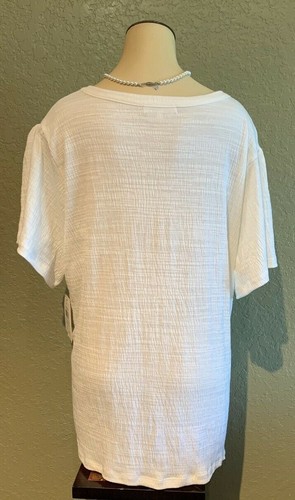 RETROLOGY WOMAN BLOUSE Short Sleeve Size 2X - Picture 2 of 12