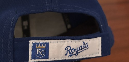 Kansas City Royals 2024 MLB Postseason Hat New Era 9FORTY Adjustable Cap NWT - Picture 4 of 7