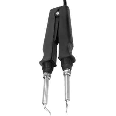 Constant Temp Double Soldering Iron Welding Station 902 Handle Clip Tweezers