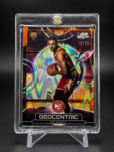 2025 Topps Cosmic Chrome Asa Newell Base (RAW)
