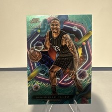 2023-24 Topps Cosmic Chrome - Markelle Fultz #91 Aqua Equinox Refractor /149