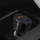 Fast Car Charge 48W QC3.0 + PD Dual USB Car Charger Type-C 3.0A UK