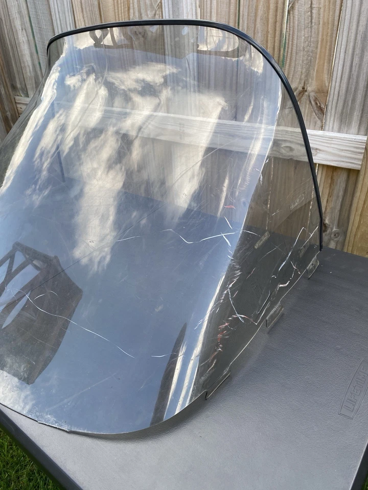 Parabrisas SNO Stuff - Estándar - Humo para moto de nieve 1987-1988 Ski-Doo Safari 377 Foto 3 de 4