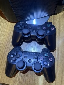 Sony PS3 Super Slim 500GB Console Bundle with Vertical Stand (Cables Included)