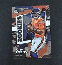 2021 Panini Donruss Optic - Rookie Gridiron Kings Justin Fields #RGK-4 (RC)
