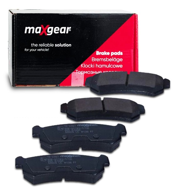 Maxgear BremsbelÄGe Daewoo Klan Nubira J100 Chevrolet Lacetti J200 Nubira-image