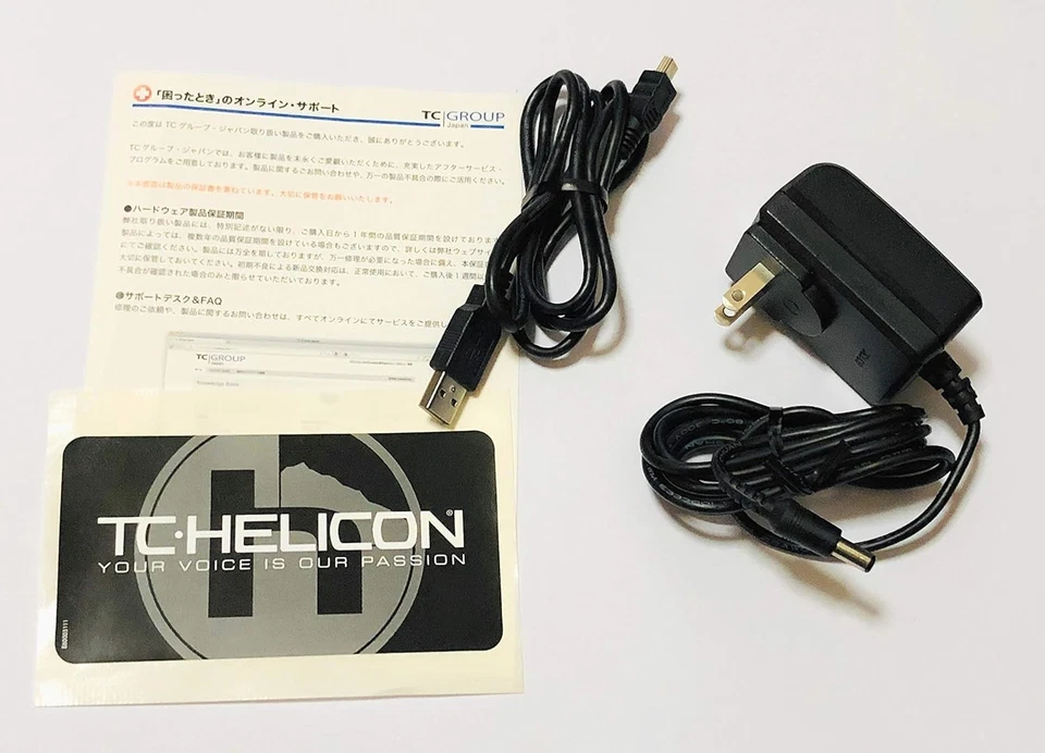 TC-HELICON VoiceLive Play GTX Guitar and Vocal Effects Pedal Effector Processor - Image 4 of 4