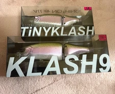 DRT Tiny Crash & Crash 9 Lure Set Magic Trout Color NEW From JAPAN