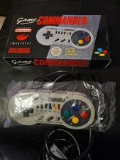Imagineer Game Commander Turbo Controller For Super Nintendo SNES Boxed