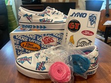 Vans Era Our Legends GT/Dyno White BMX Shoes ...