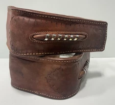 Western Stirrups Leather Wrapped Horse Tack made in USA